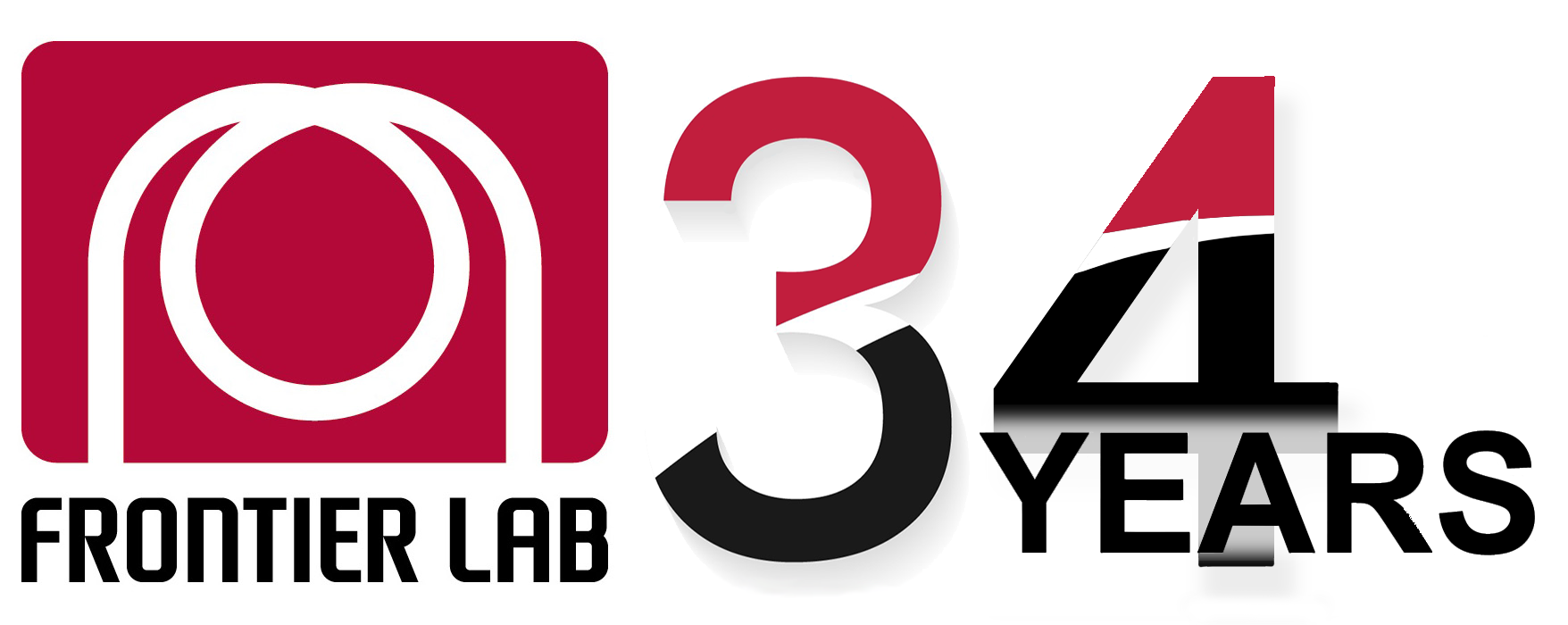 34 years Logo